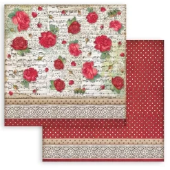SUPER OFERTA **30%** Set De Scrapbooking Desire Stamperia 15x15cm