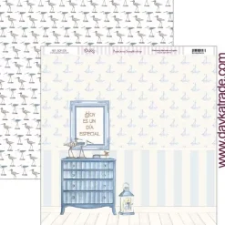SUPER OFERTA **40%** Set de scrapbooking Celebración Niño Dayka 20x20cm