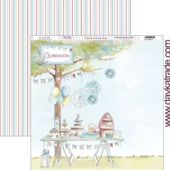 SUPER OFERTA **40%** Set de scrapbooking Celebración Niño Dayka 20x20cm