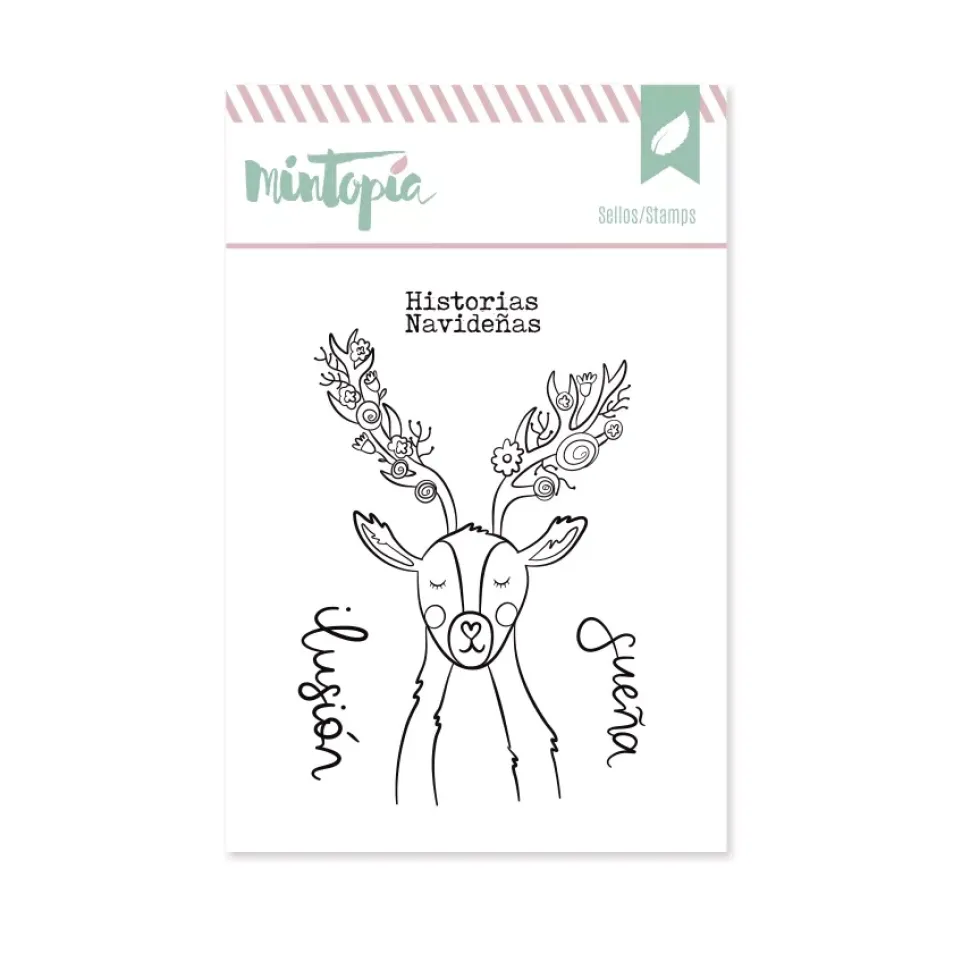 SUPER OFERTA **60%** Set de sellos Pensando en cervatillos Mintopía
