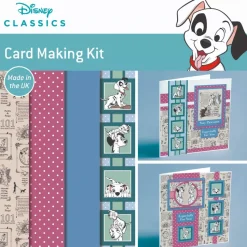 SUPER OFERTA **40%** Set Sobres y Cartas 101 Dálmatas Disney 15x15cm