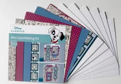 SUPER OFERTA **40%** Set Sobres y Cartas 101 Dálmatas Disney 15x15cm