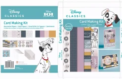 SUPER OFERTA **40%** Set Sobres y Cartas 101 Dálmatas Disney 20x20cm