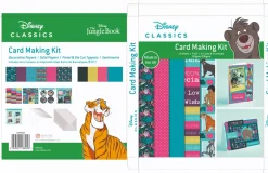 SUPER OFERTA **40%** Set Sobres y Cartas El Libro de la Selva Disney 20x20cm