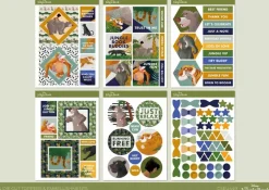 SUPER OFERTA **40%** Set Sobres y Cartas El Libro de la Selva Disney A4