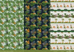 SUPER OFERTA **40%** Set Sobres y Cartas El Libro de la Selva Disney A4