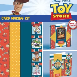 SUPER OFERTA **40%** Set Sobres y Cartas Toy Story Disney 15x15cm