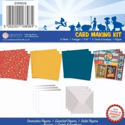 SUPER OFERTA **40%** Set Sobres y Cartas Toy Story Disney 15x15cm