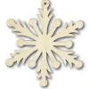 SUPER OFERTA **60%** Silueta de Madera Copo de Nieve Stamperia