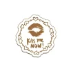 SUPER OFERTA **40%** Silueta Kiss me now! de Tablero lacado Dayka