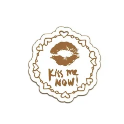 SUPER OFERTA **40%** Silueta Kiss me now! de Tablero lacado Dayka
