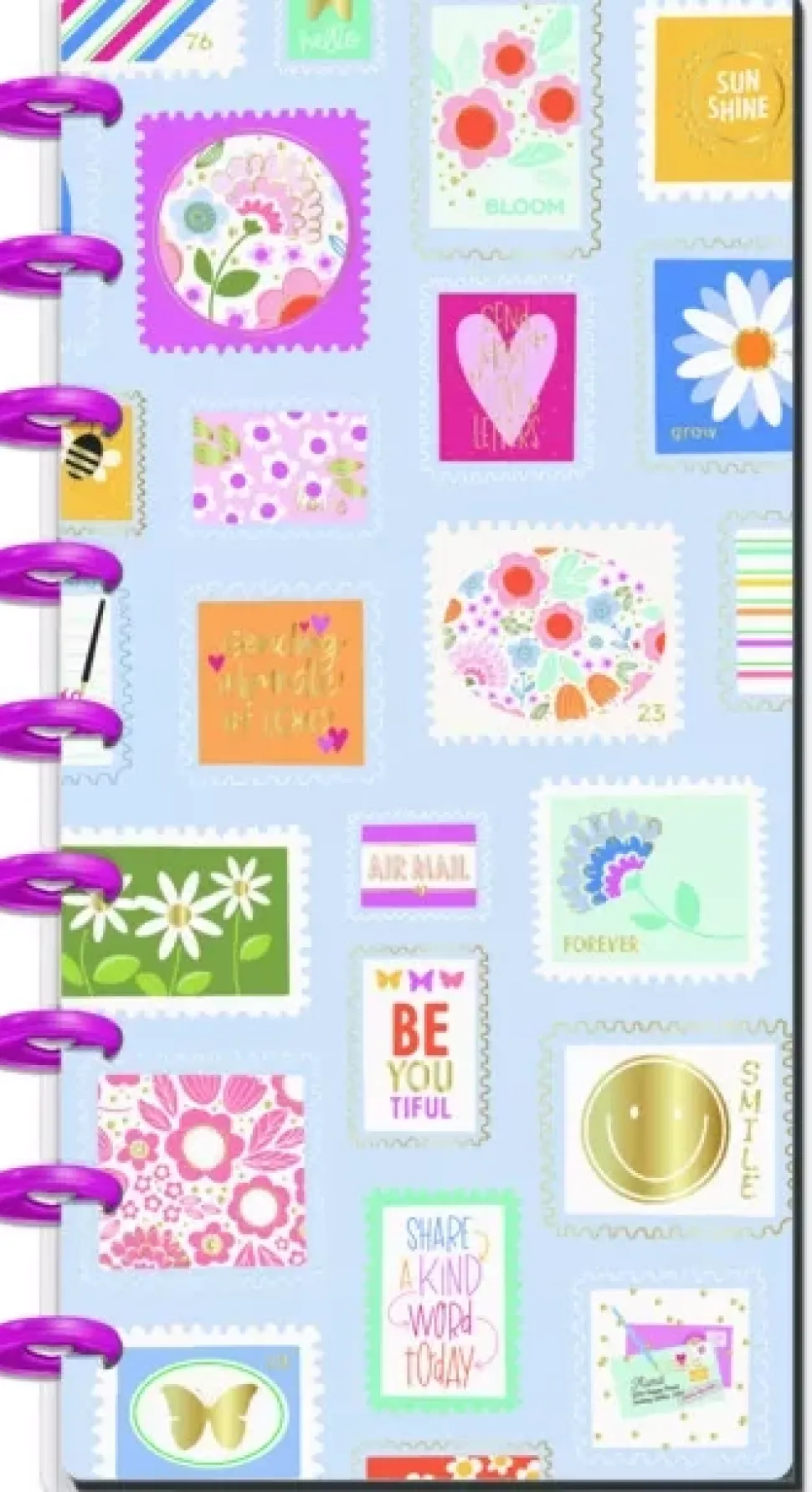 SUPER OFERTA **40%** Skinny Classic Happy Planner Mail Call