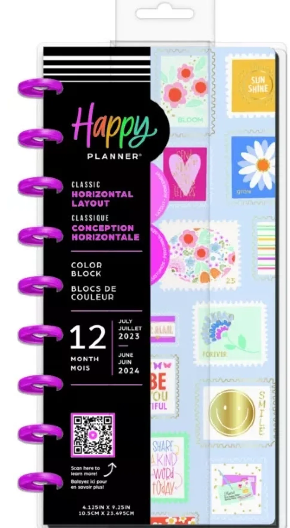 SUPER OFERTA **40%** Skinny Classic Happy Planner Mail Call