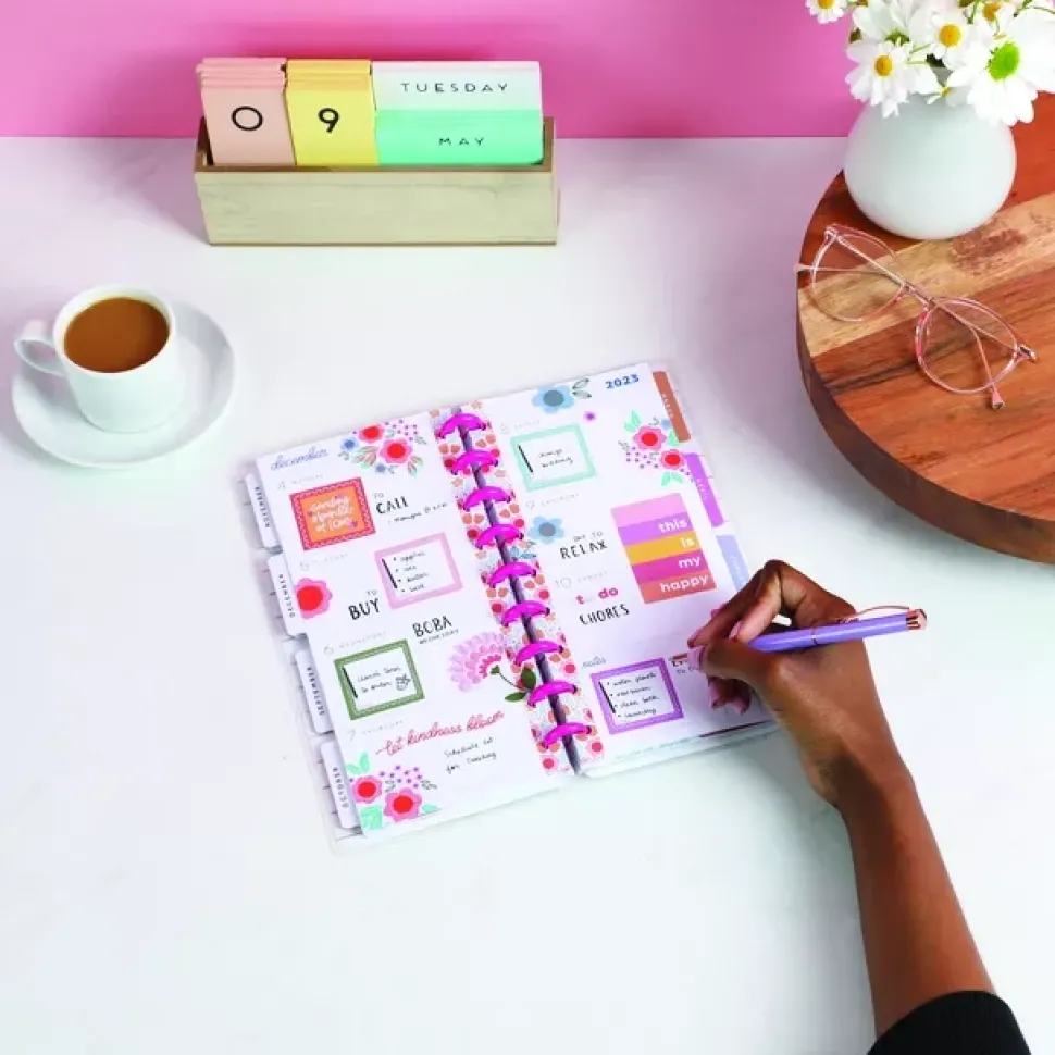 SUPER OFERTA **40%** Skinny Classic Happy Planner Mail Call