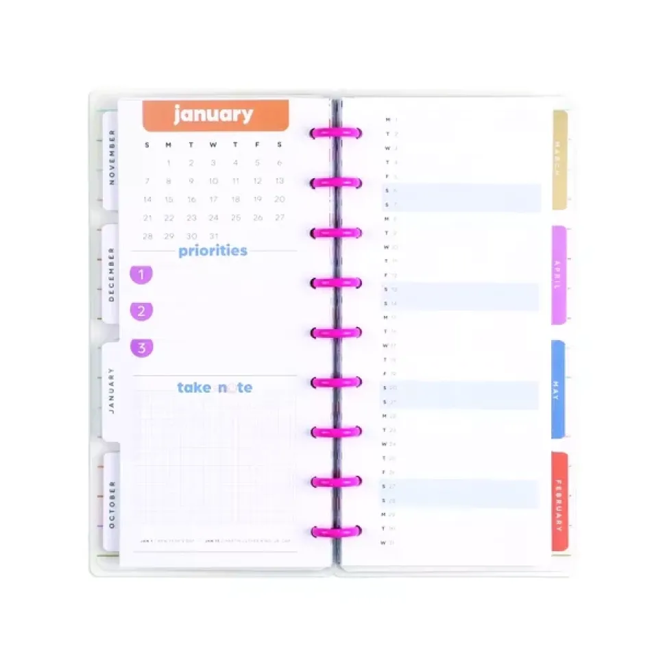 SUPER OFERTA **40%** Skinny Classic Happy Planner Mail Call