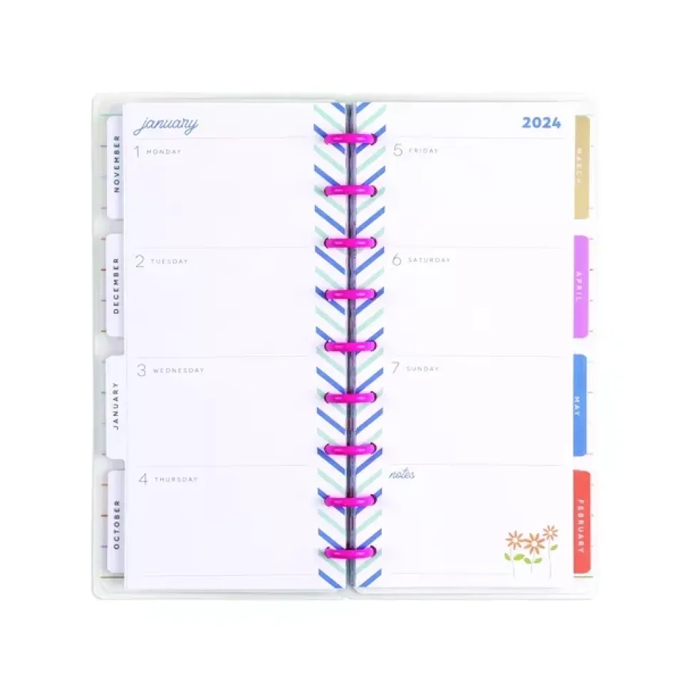 SUPER OFERTA **40%** Skinny Classic Happy Planner Mail Call