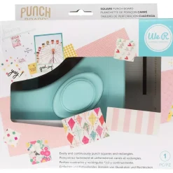 SUPER OFERTA **30%** Square Punch Board We R Memory Keepers