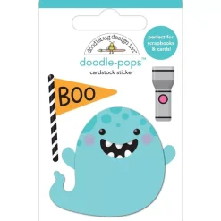 SUPER OFERTA **30%** Sticker 3D Boo To Doodlebug