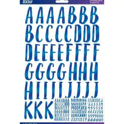 SUPER OFERTA **40%** Stickers Abecedario Blue Le Gourmet Sticko