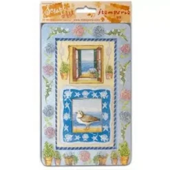 SUPER OFERTA **50%** Stickers en 3D Mar Stamperia