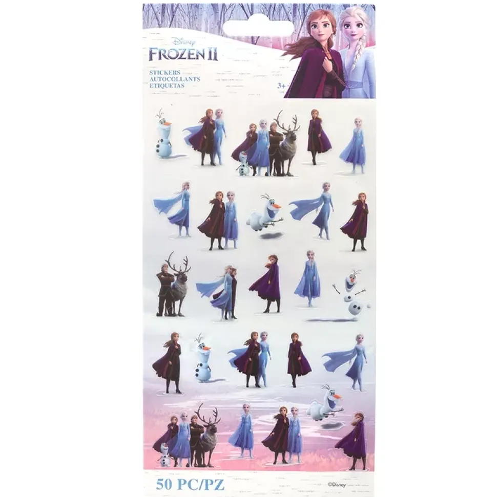 SUPER OFERTA **40%** Stickers Frozen II Disney