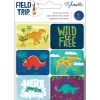 SUPER OFERTA **40%** Stickers lenticulares Field Trip Shimelle