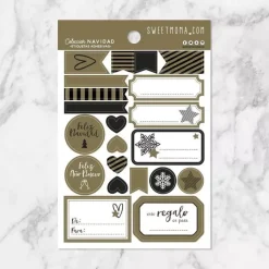 SUPER OFERTA **40%** Stickers Navidad Sweet Möma