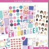 SUPER OFERTA **30%** Super Pack de Stickers Encourager Happy Planner
