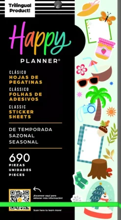 SUPER OFERTA **40%** Super Pack Stickers Seasonal Classics Classic Happy Planner