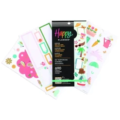SUPER OFERTA **40%** Super Pack Stickers Seasonal Classics Classic Happy Planner