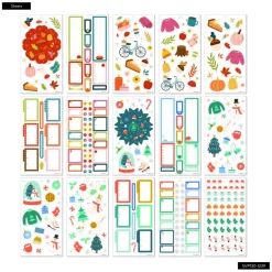 SUPER OFERTA **40%** Super Pack Stickers Seasonal Classics Classic Happy Planner