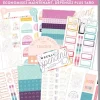 SUPER OFERTA **40%** Super Pack de Stickers Save Now Spend Later Happy Planner