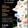 SUPER OFERTA **40%** Super Pack Stickers Everyday Icons Classic Happy Planner