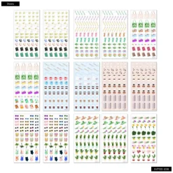 SUPER OFERTA **40%** Super Pack Stickers Everyday Icons Classic Happy Planner