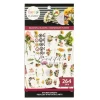 SUPER OFERTA **40%** Super Pack Stickers Beautiful Blooms Happy Planner