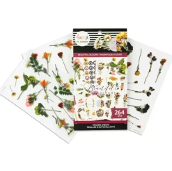 SUPER OFERTA **40%** Super Pack Stickers Beautiful Blooms Happy Planner