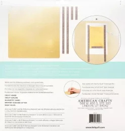 SUPER OFERTA **30%** Tapete imantado para Foil Quill We R Memory Keepers 30x30cm