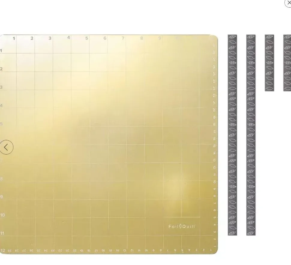 SUPER OFERTA **30%** Tapete imantado para Foil Quill We R Memory Keepers 30x30cm