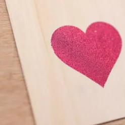 SUPER OFERTA **40%** Tarjetas de madera con glitter Project Life