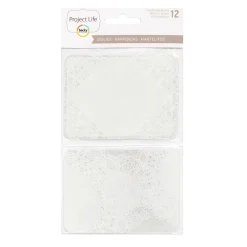 SUPER OFERTA **40%** Tarjetas Doily Project Life