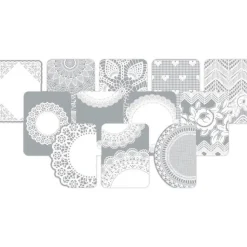 SUPER OFERTA **40%** Tarjetas Doily Project Life