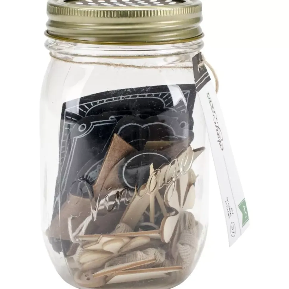 SUPER OFERTA **30%** Tarro Mason Jar y decoraciones DIY Shop AC