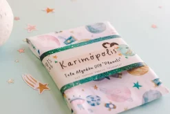 SUPER OFERTA **40%** Tela Algodón DIY Planets Karimópolis Gigi's Lab 30x50cm