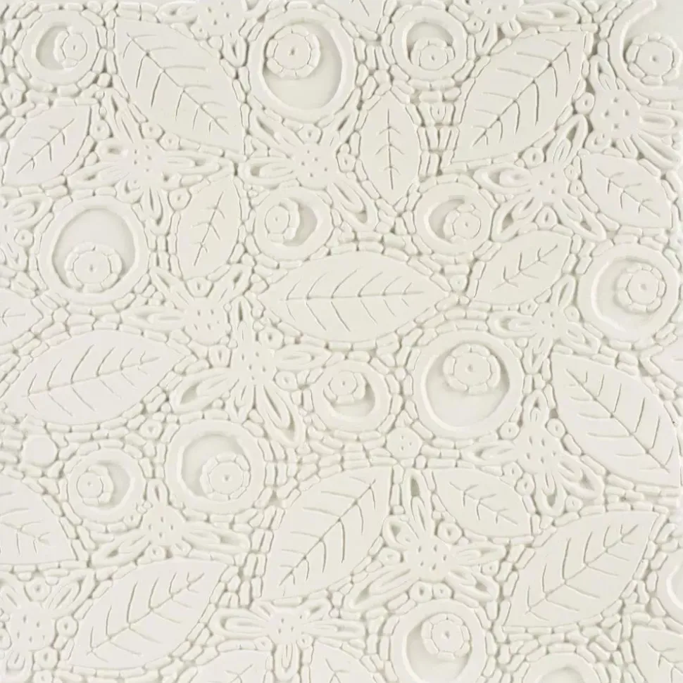 SUPER OFERTA **40%** Textura de caucho Doodle leaf Carabelle