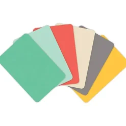 SUPER OFERTA **40%** Textured Cardstock Project Life 3"x4" Jade Edition