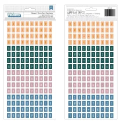 SUPER OFERTA **40%** Thickers abecedario puffy Heritage Maggie Holmes