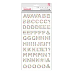 SUPER OFERTA **40%** Thickers Abecedario Bloom Street Paige Evans Pink Paislee