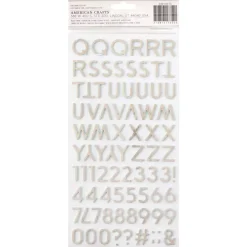 SUPER OFERTA **40%** Thickers Abecedario Gingham Garden Crate Paper