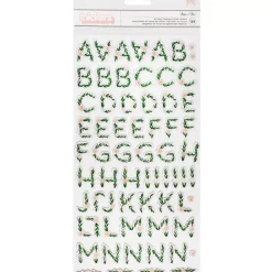 SUPER OFERTA **40%** Thickers Abecedario de chipboard Flourish Maggie Holmes