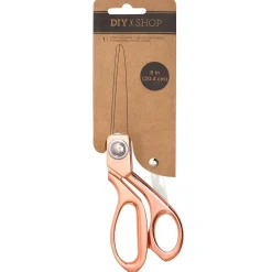SUPER OFERTA **40%** Tijeras oro rosa DIY Shop American Crafts